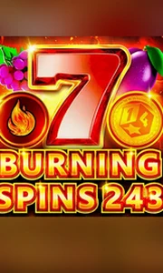 Danielle gerade gewonnen 0,02 € Burning Spins 243