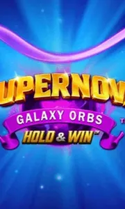 Supernova Galaxy Orbs Hold And Win